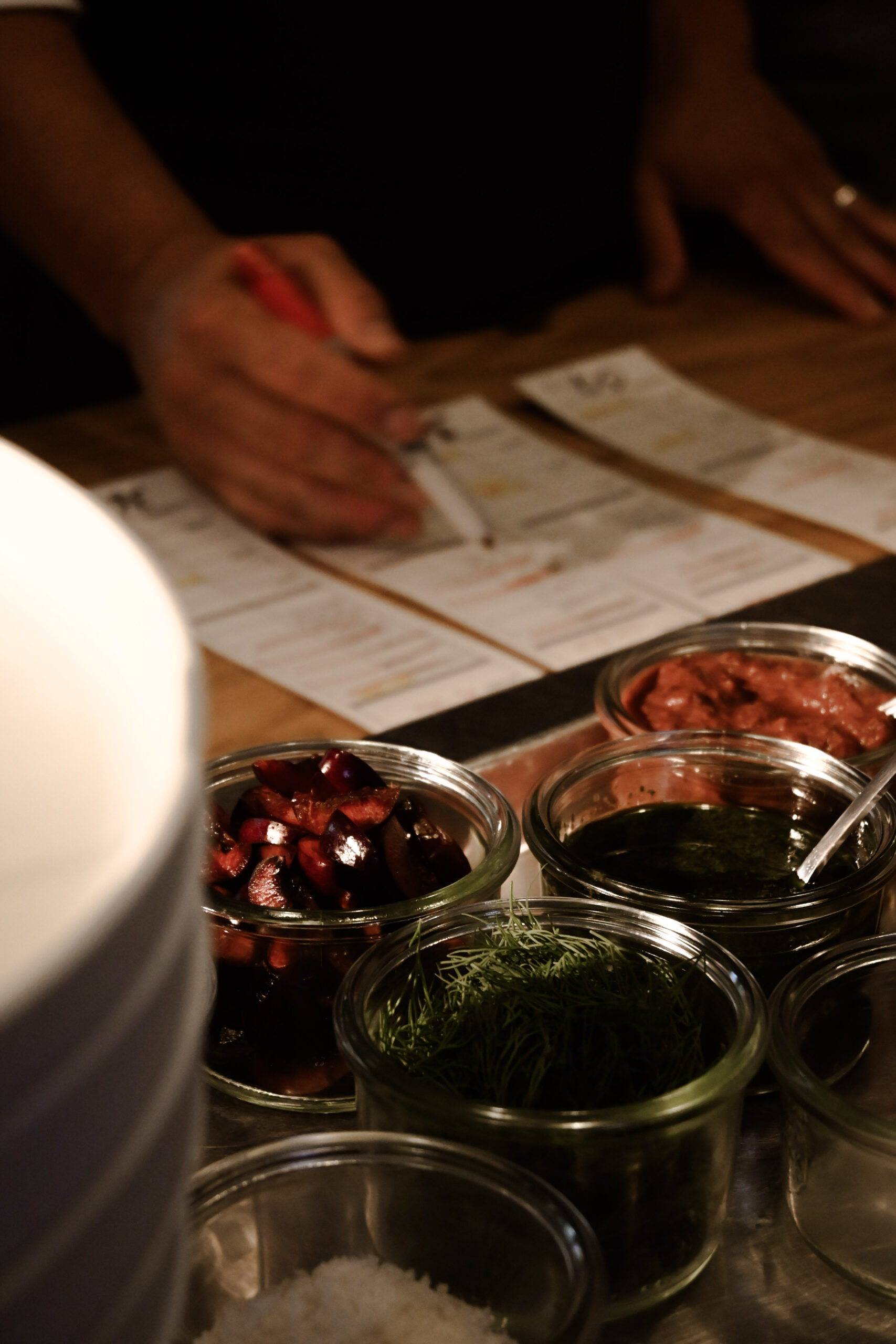 Mis en Place at the Pass