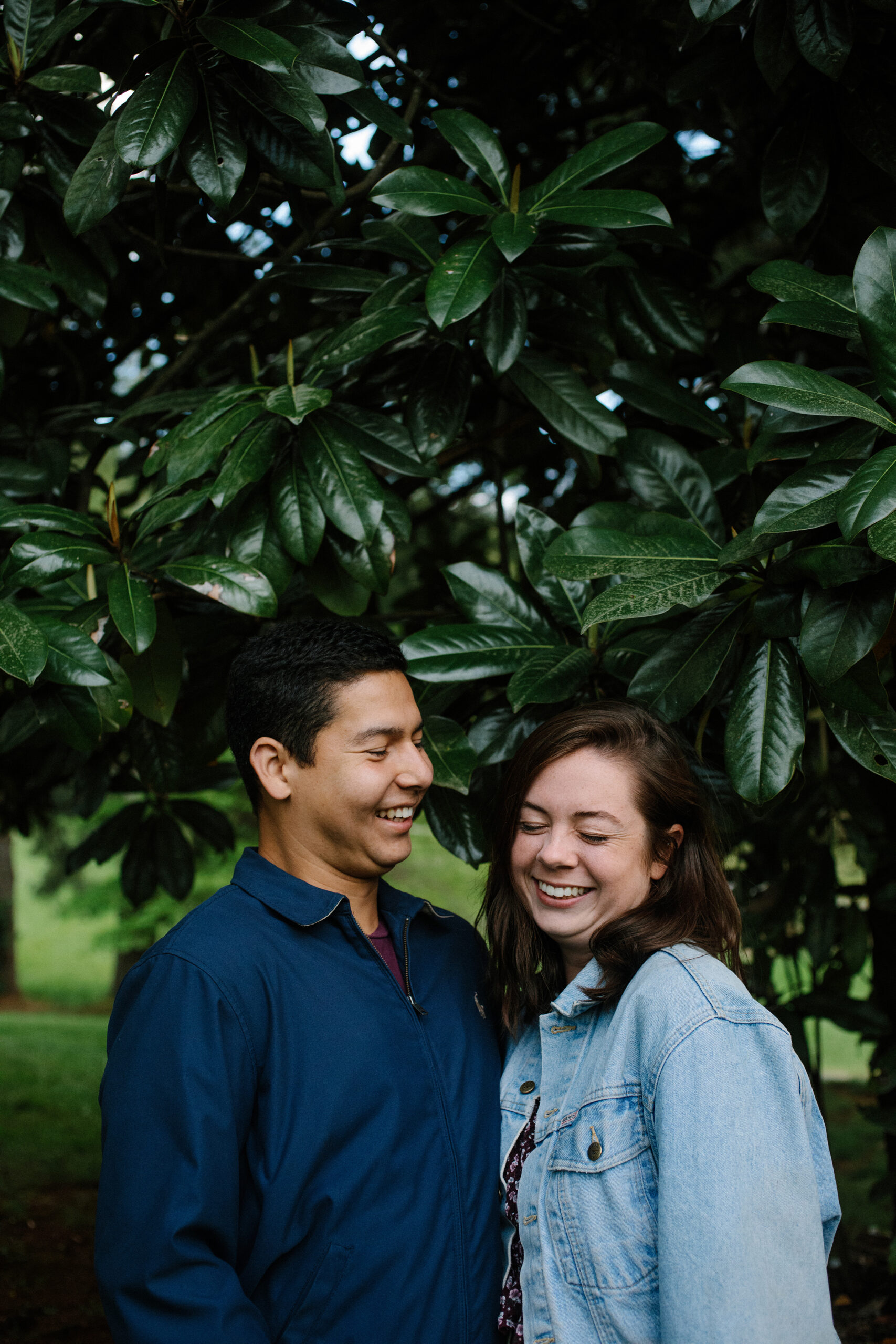 Amber and Sal Amber Heeke-Sanchez and Sal Sanchez at Idle Hour Farm and Retreat